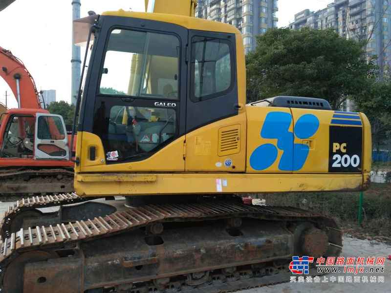 江西出售转让二手6629小时2006年小松PC200挖掘机
