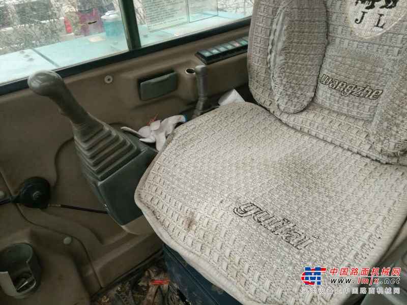 陕西出售转让二手4860小时2010年山河智能SWE50N9挖掘机