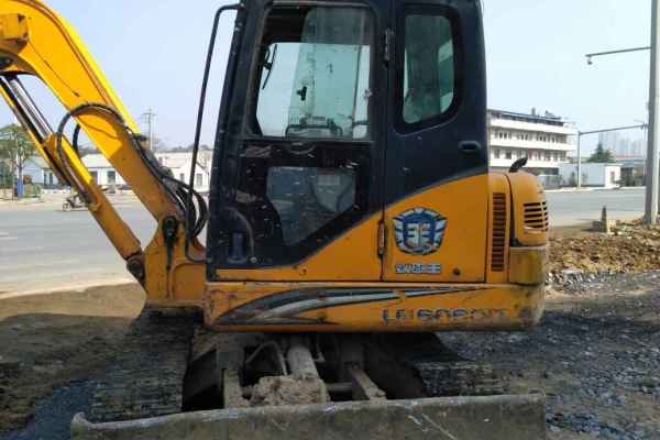 江西出售转让二手6719小时2012年龙工LG6060D挖掘机