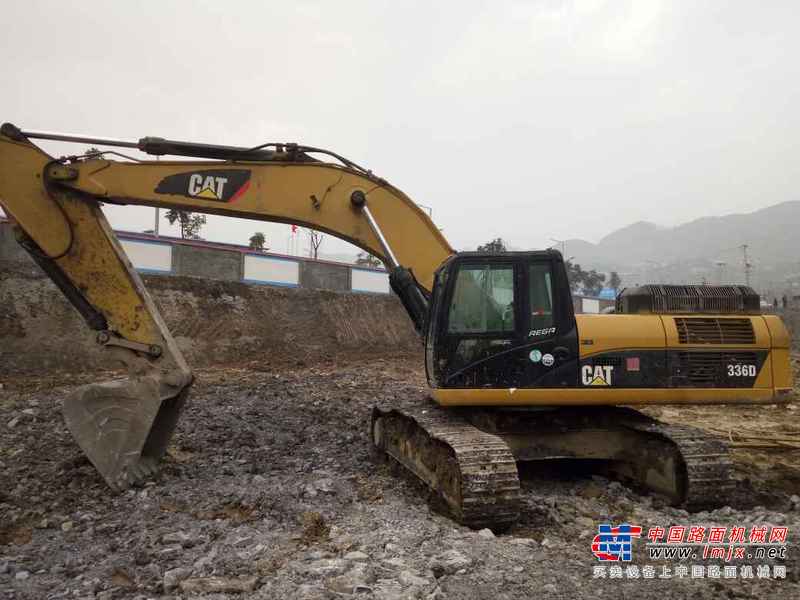 贵州出售转让二手7246小时2008年卡特彼勒336D挖掘机