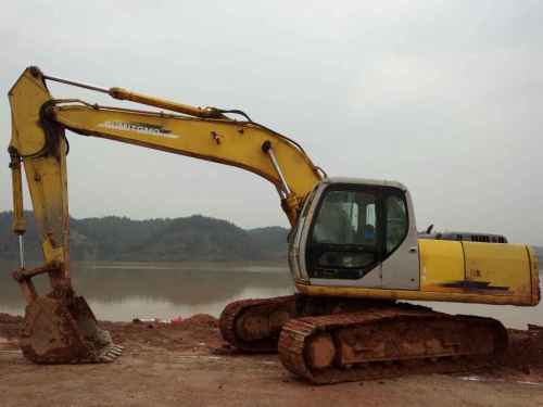 江西出售转让二手24000小时2004年住友SH200A3挖掘机