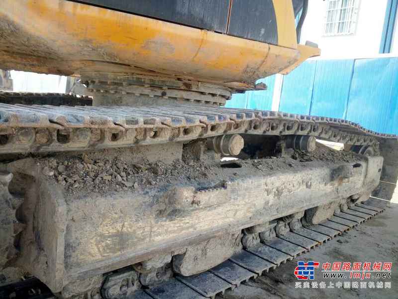 山西出售转让二手7000小时2011年JCBJS220LC挖掘机