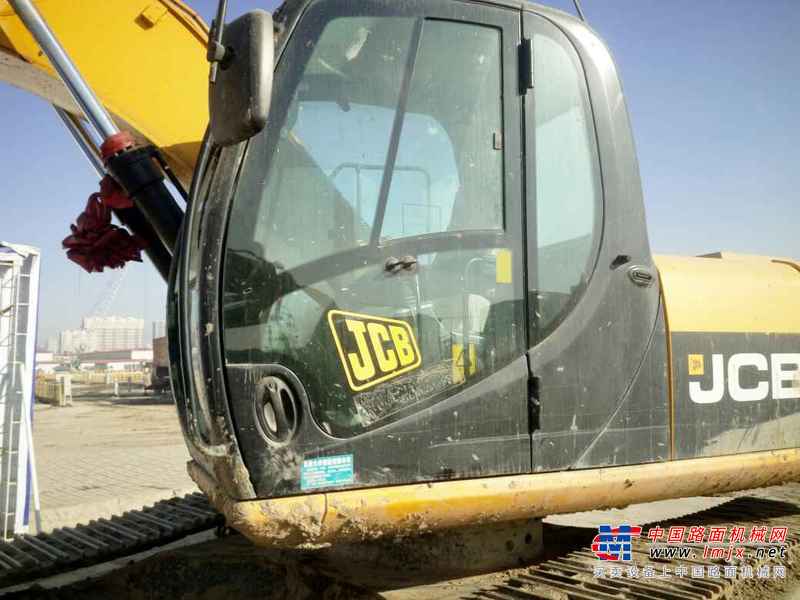 山西出售转让二手7000小时2011年JCBJS220LC挖掘机