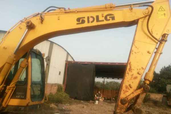 陕西出售转让二手3500小时2012年临工LG6135挖掘机