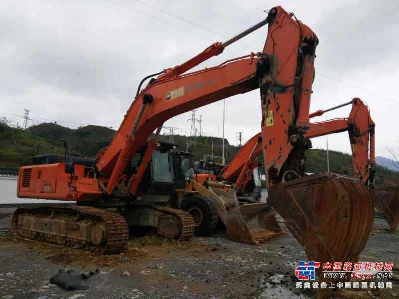 贵州出售转让二手2736小时2013年日立ZX450H挖掘机