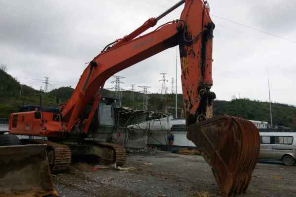 贵州出售转让二手3163小时2013年日立ZX450H挖掘机