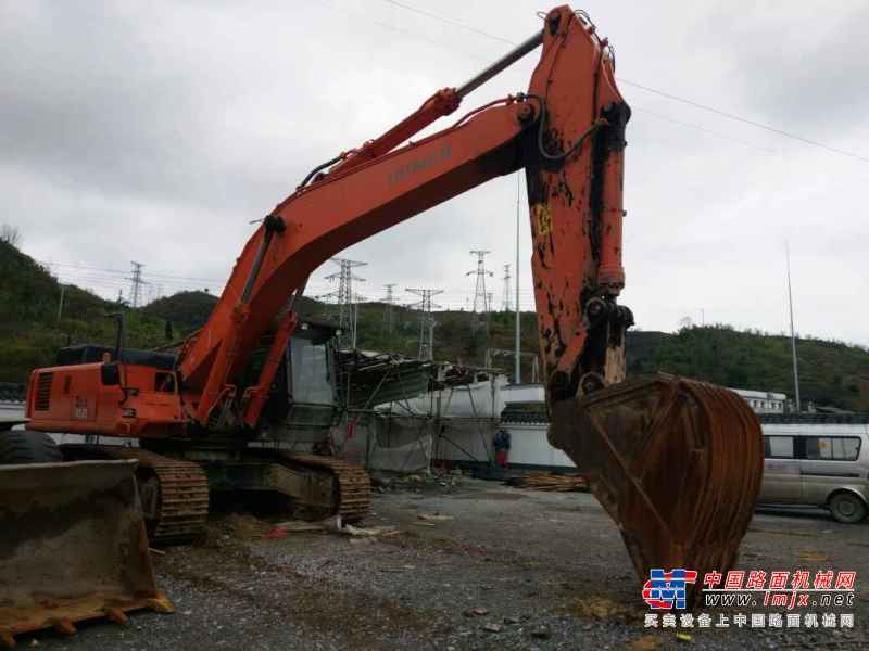 贵州出售转让二手3163小时2013年日立ZX450H挖掘机
