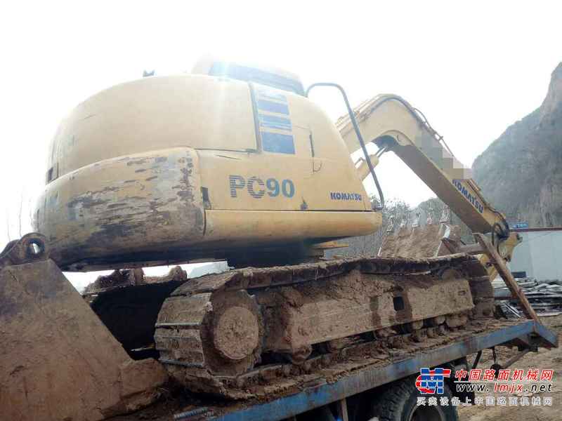 山西出售转让二手9000小时2008年小松PC60挖掘机