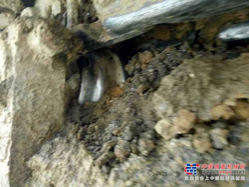 贵州出售转让二手11000小时2007年玉柴YC85挖掘机