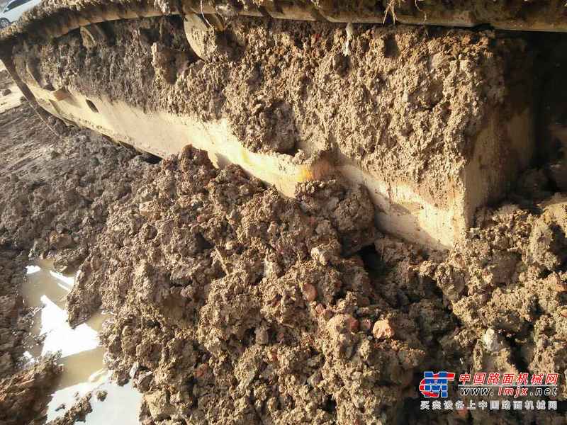 山西出售转让二手4568小时2012年现代R455LC挖掘机