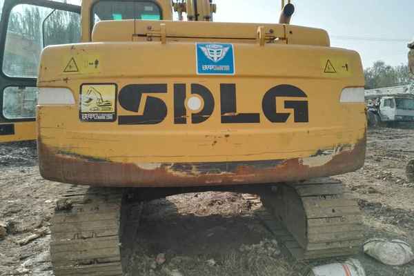 陕西出售转让二手5000小时2012年临工LG6135挖掘机