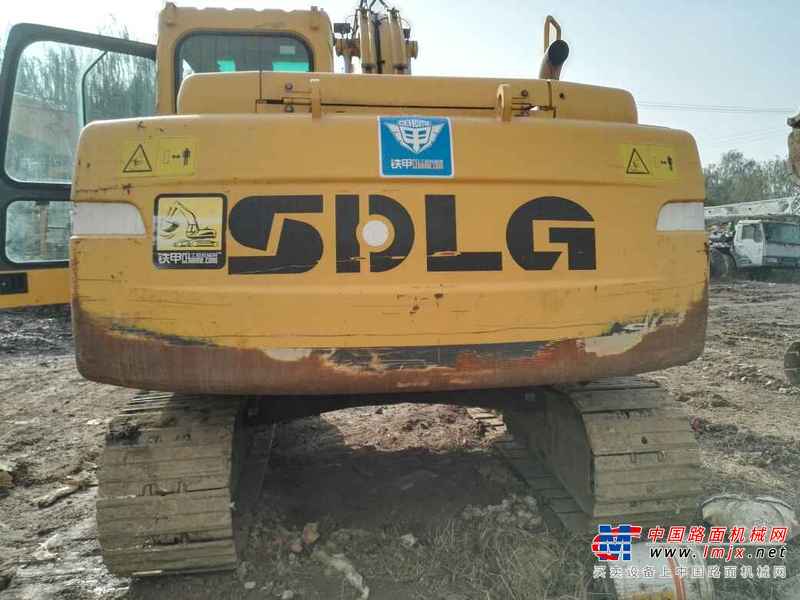 陕西出售转让二手5000小时2012年临工LG6135挖掘机