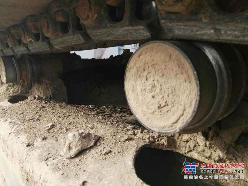 山西出售转让二手9000小时2007年斗山DH220挖掘机