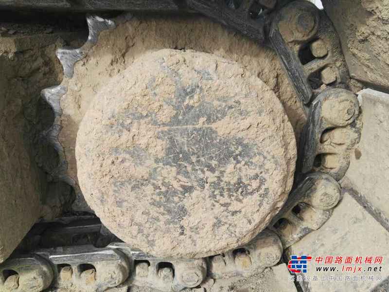 山西出售转让二手9000小时2007年斗山DH220挖掘机