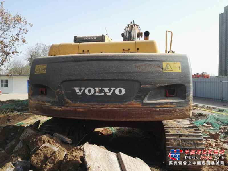 陕西出售转让二手9000小时2006年沃尔沃EC210BLC挖掘机