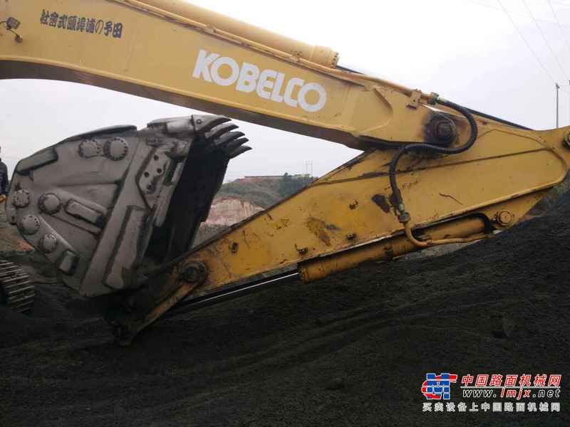 贵州出售转让二手7000小时2010年神钢SK460挖掘机