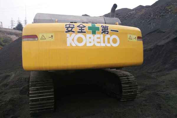 贵州出售转让二手7000小时2010年神钢SK460挖掘机
