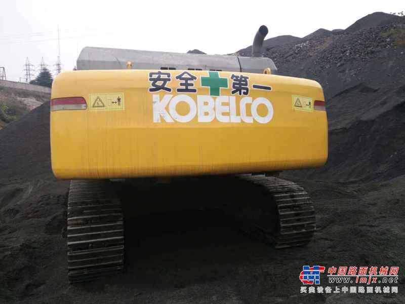 贵州出售转让二手7000小时2010年神钢SK460挖掘机