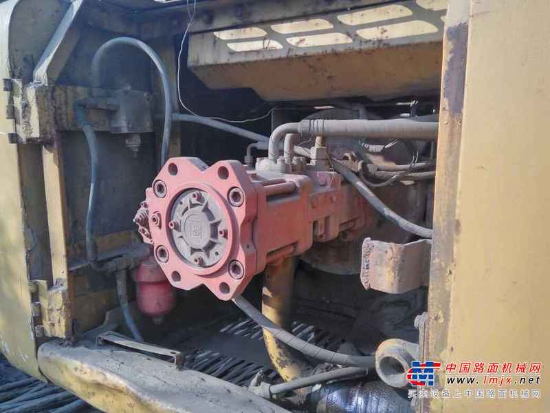 山西出售转让二手9800小时2005年柳工CLG220LC挖掘机