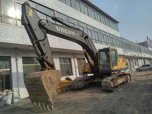 山西出售转让二手6700小时2009年沃尔沃EC290BLC挖掘机