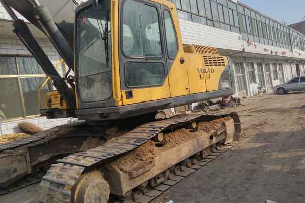 山西出售转让二手6700小时2009年沃尔沃EC290BLC挖掘机