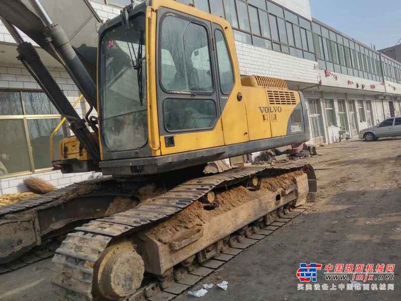 山西出售转让二手6700小时2009年沃尔沃EC290BLC挖掘机