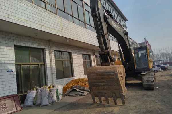 山西出售转让二手6700小时2009年沃尔沃EC290BLC挖掘机