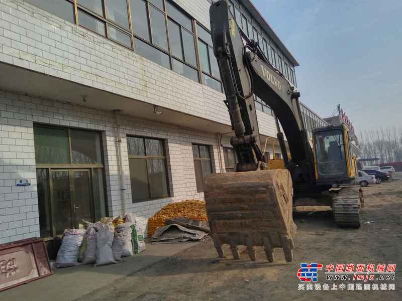 山西出售转让二手6700小时2009年沃尔沃EC290BLC挖掘机