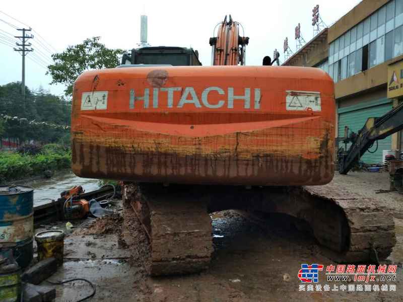 江西出售转让二手9800小时2010年日立ZX210H挖掘机
