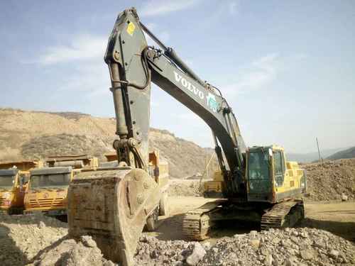山西出售转让二手10500小时2011年沃尔沃EC460BLC挖掘机