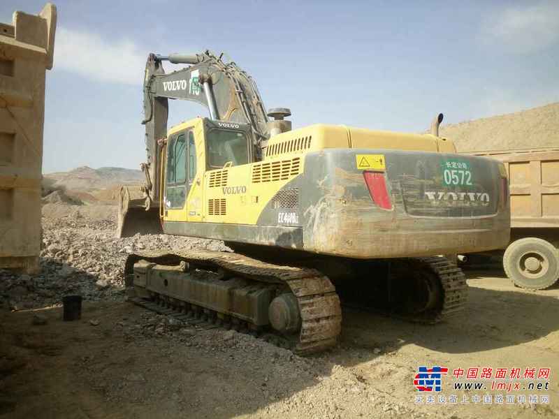 山西出售转让二手10500小时2011年沃尔沃EC460BLC挖掘机