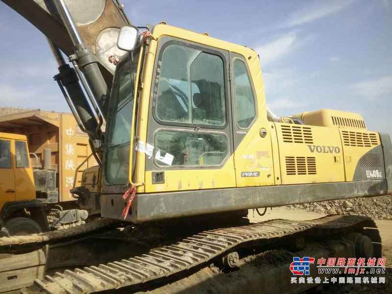 山西出售转让二手10500小时2011年沃尔沃EC460BLC挖掘机