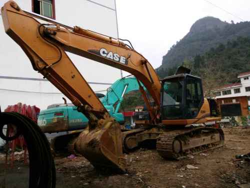 贵州出售转让二手8000小时2010年凯斯CX210B挖掘机