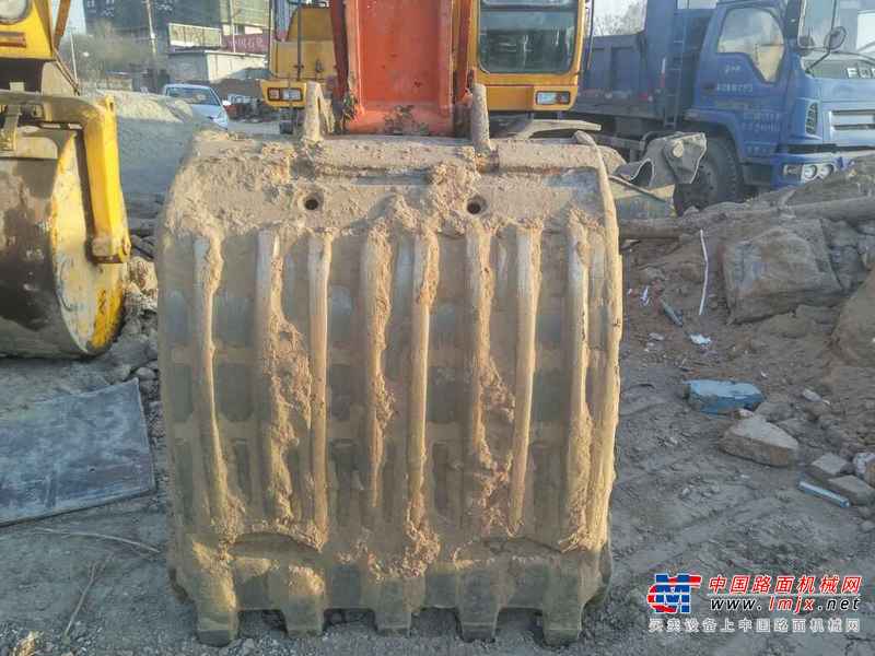 山西出售转让二手10600小时2007年现代R210LC挖掘机