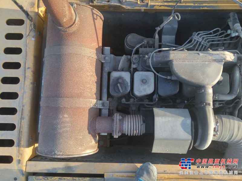 山西出售转让二手10600小时2007年现代R210LC挖掘机
