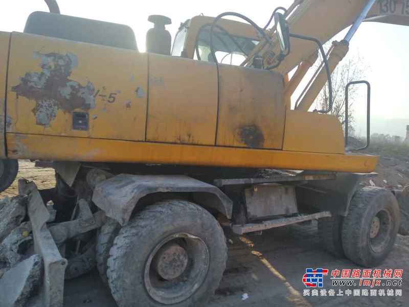 山西出售转让二手10600小时2007年现代R210LC挖掘机