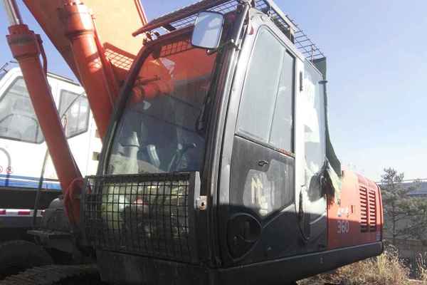 山西出售转让二手580小时2008年日立ZX350K挖掘机