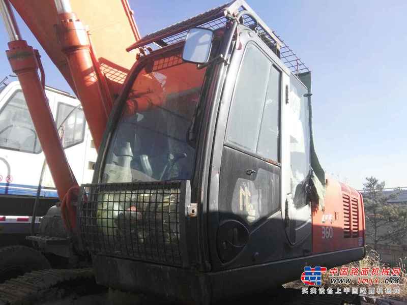 山西出售转让二手580小时2008年日立ZX350K挖掘机