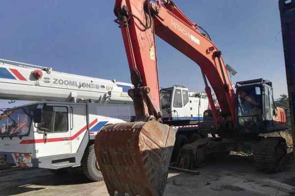 山西出售转让二手580小时2008年日立ZX350K挖掘机