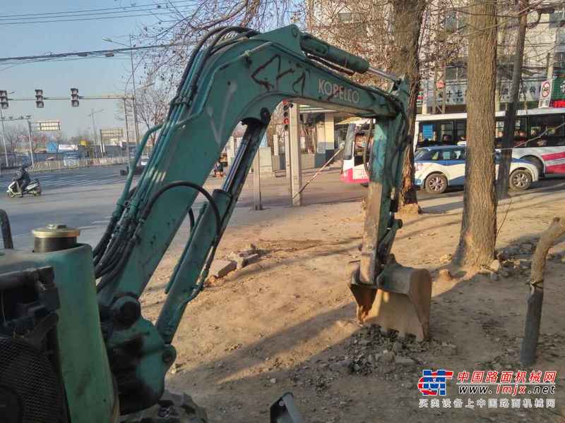 山西出售转让二手4600小时2008年神钢SK35SR挖掘机