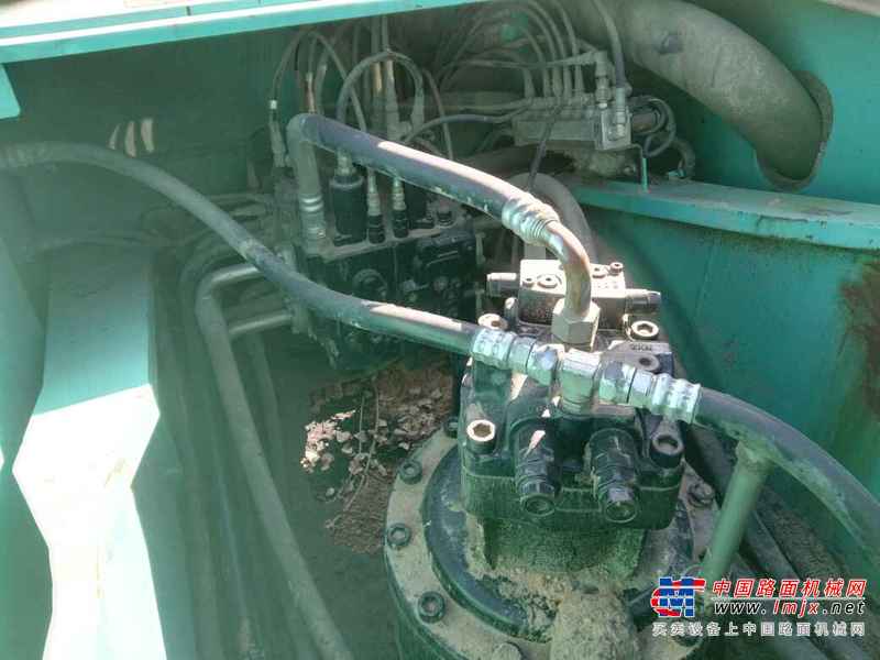 山西出售转让二手4000小时2011年神钢SK350LC挖掘机
