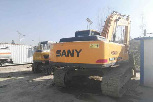 山西出售转让二手2000小时2012年三一重工SY235C挖掘机