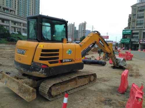江西出售转让二手7569小时2012年三一重工SY55C挖掘机