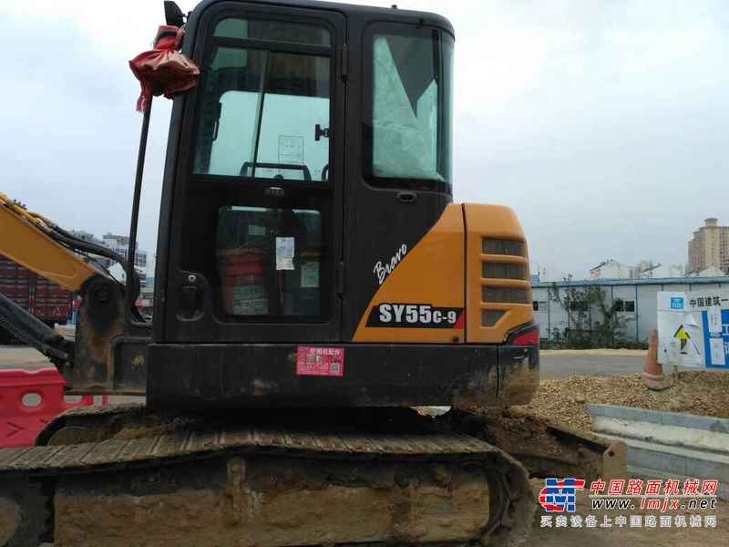 江西出售转让二手7569小时2012年三一重工SY55C挖掘机