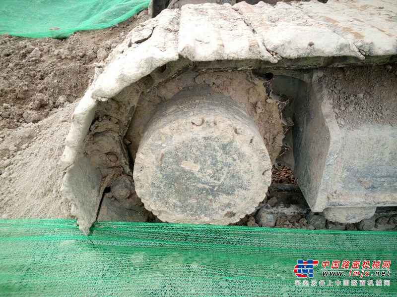 山西出售转让二手8000小时2007年现代R225LC挖掘机