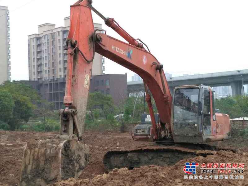 江西出售转让二手14753小时2006年日立ZX200挖掘机