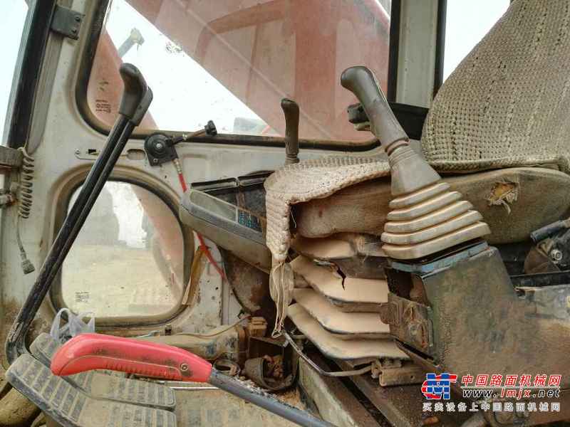 陕西出售转让二手15000小时2005年大宇DH258LC挖掘机
