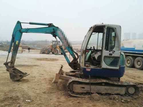 陕西出售转让二手9600小时2005年石川岛IHI50NX挖掘机