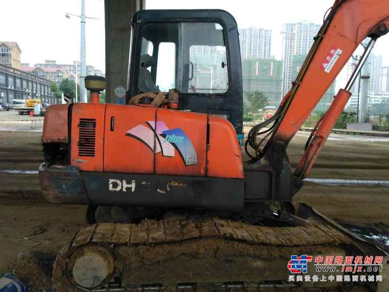 江西出售转让二手12429小时2008年斗山DH55挖掘机