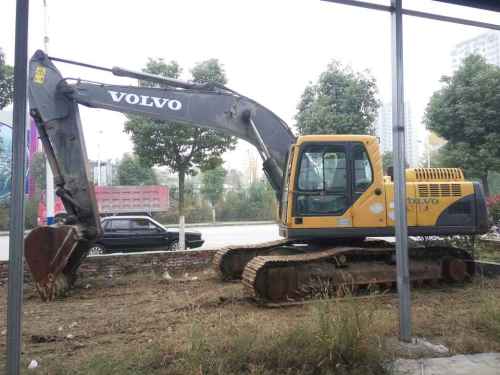 陕西出售转让二手9500小时2008年沃尔沃EC210BLC挖掘机
